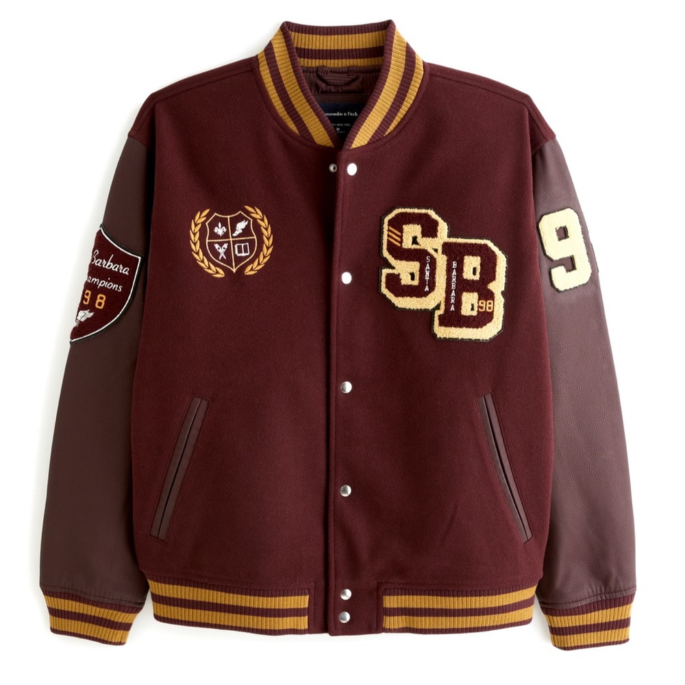 Varsity Bomber Jacket